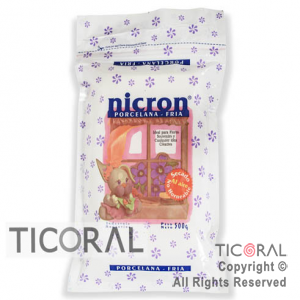 PORCELANA FRIA NICRON X 500 GR x 1